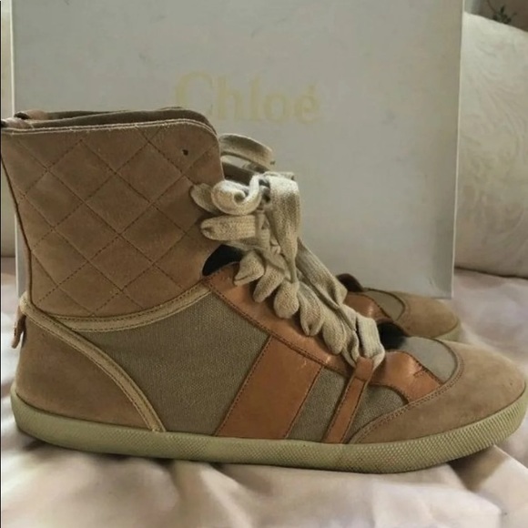 Chloe booties flat sneakers - Picture 8 of 13